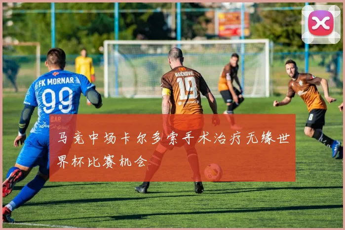 马竞中场卡尔多索手术治疗无缘世界杯比赛机会